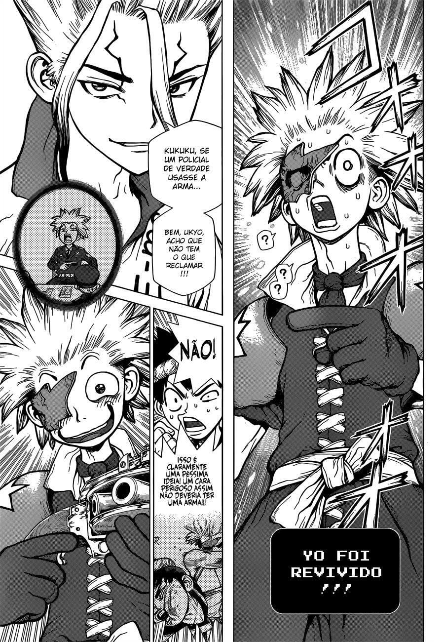 Read Dr. Stone Português Manga Online