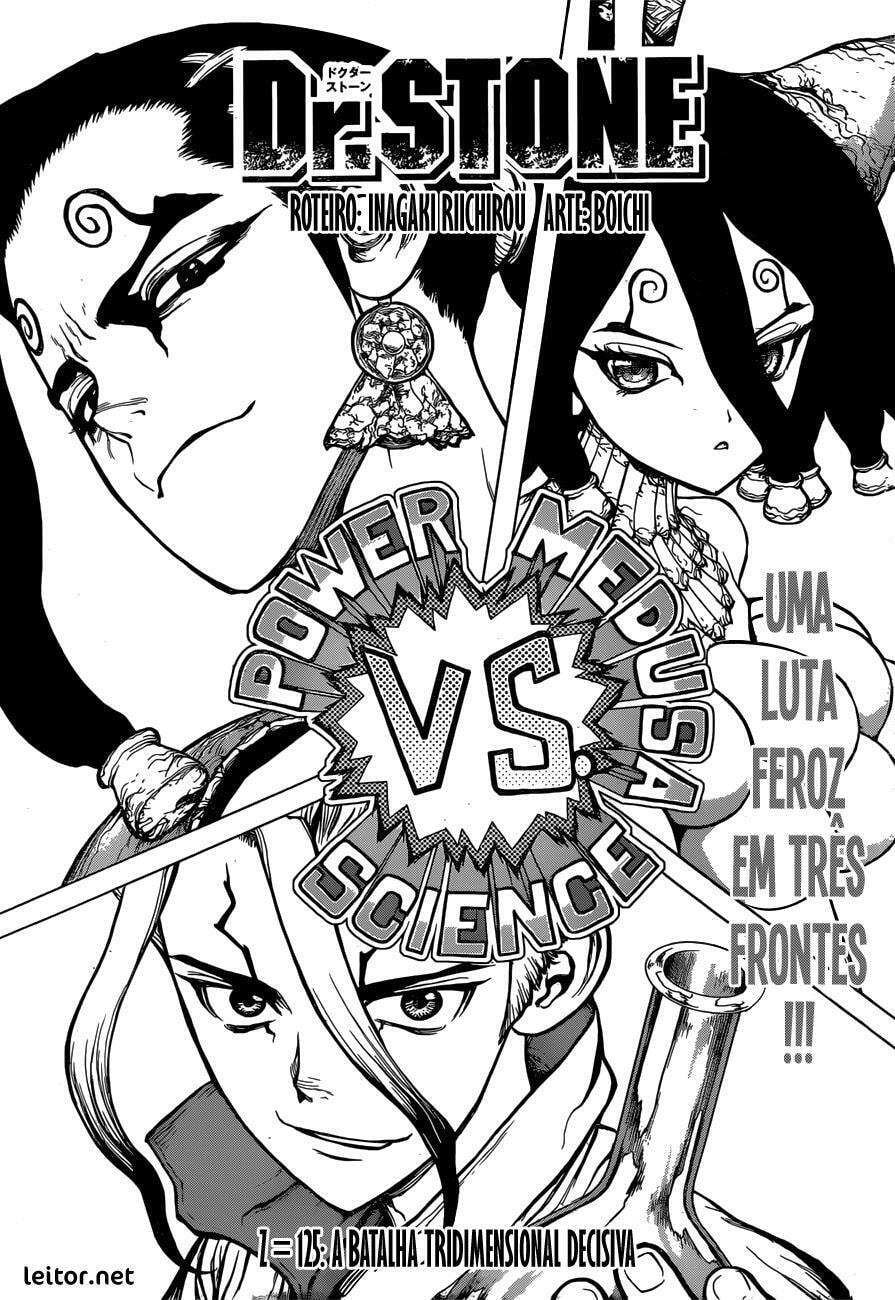 Read Dr. Stone Português Manga Online