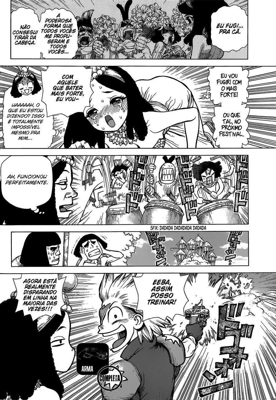 Read Dr. Stone Português Manga Online