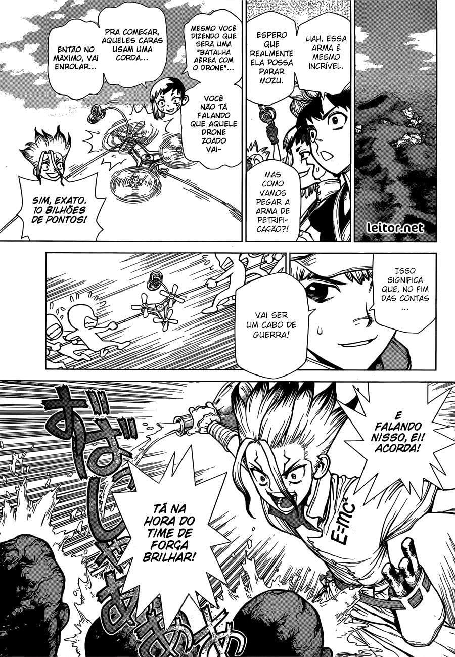 Read Dr. Stone Português Manga Online