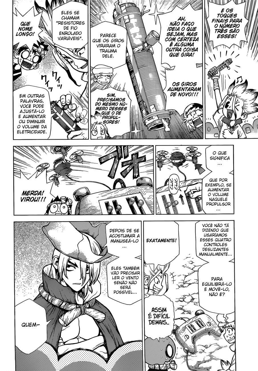 Read Dr. Stone Português Manga Online