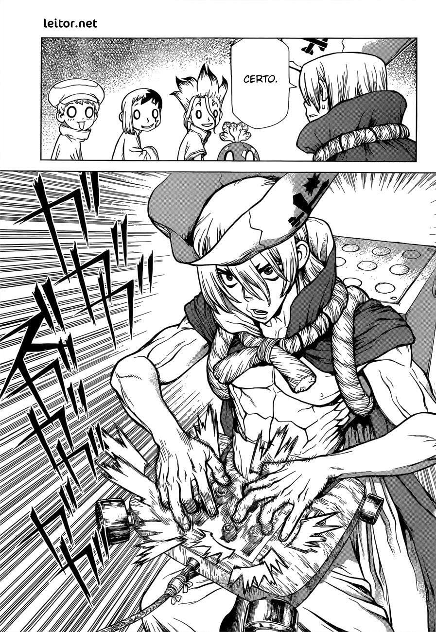 Read Dr. Stone Português Manga Online