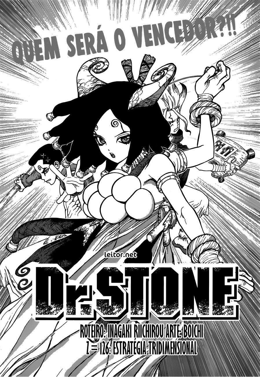 Read Dr. Stone Português Manga Online