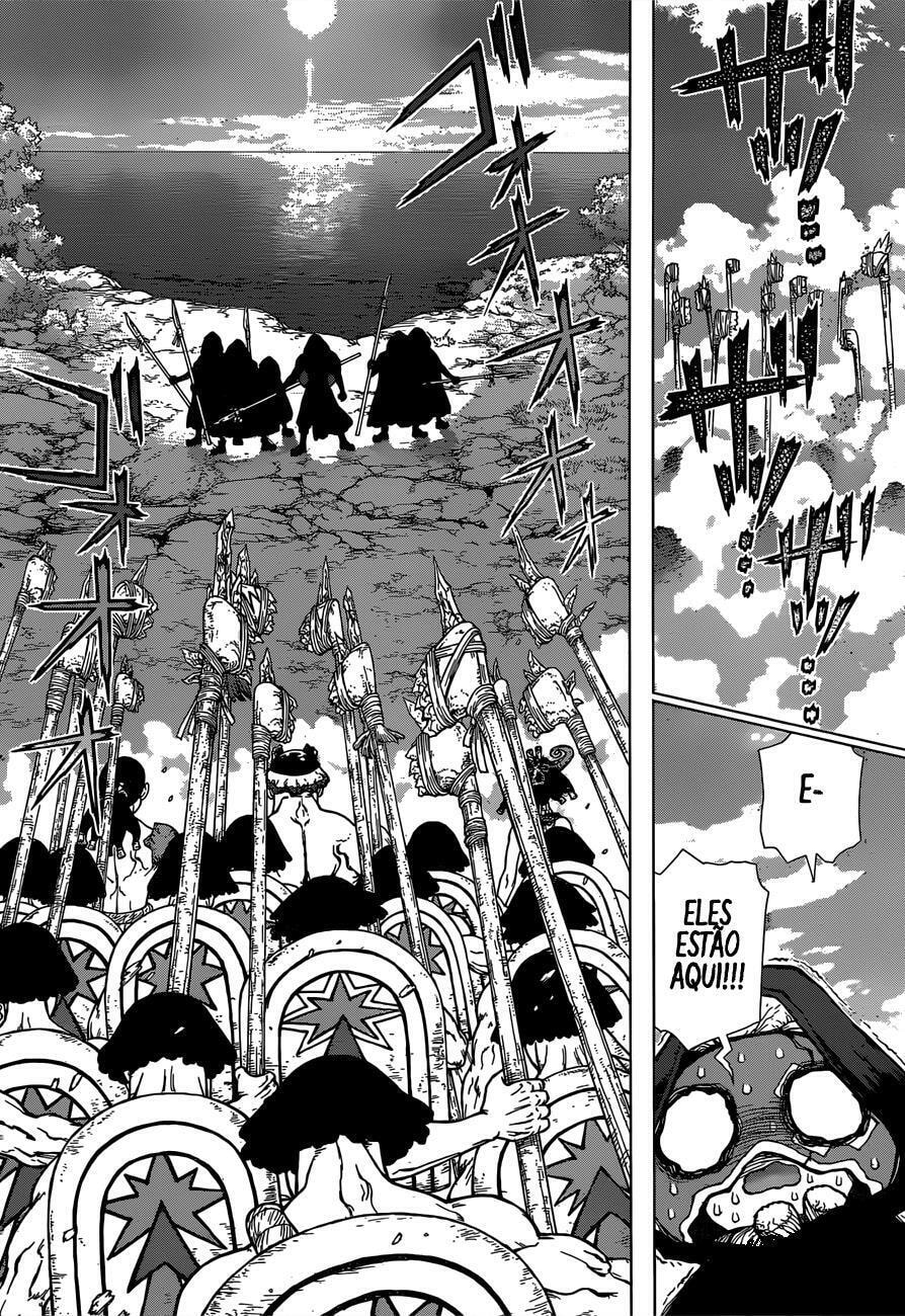 Read Dr. Stone Português Manga Online