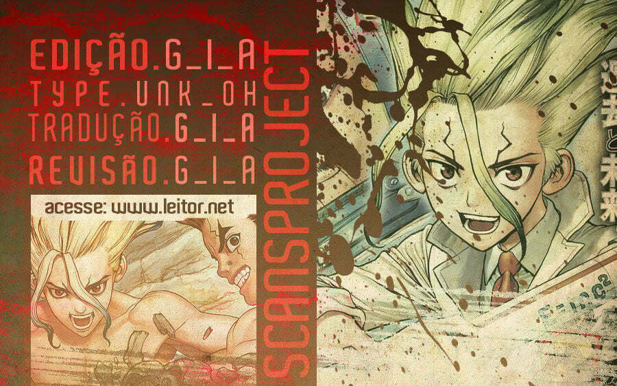 Read Dr. Stone Português Manga Online