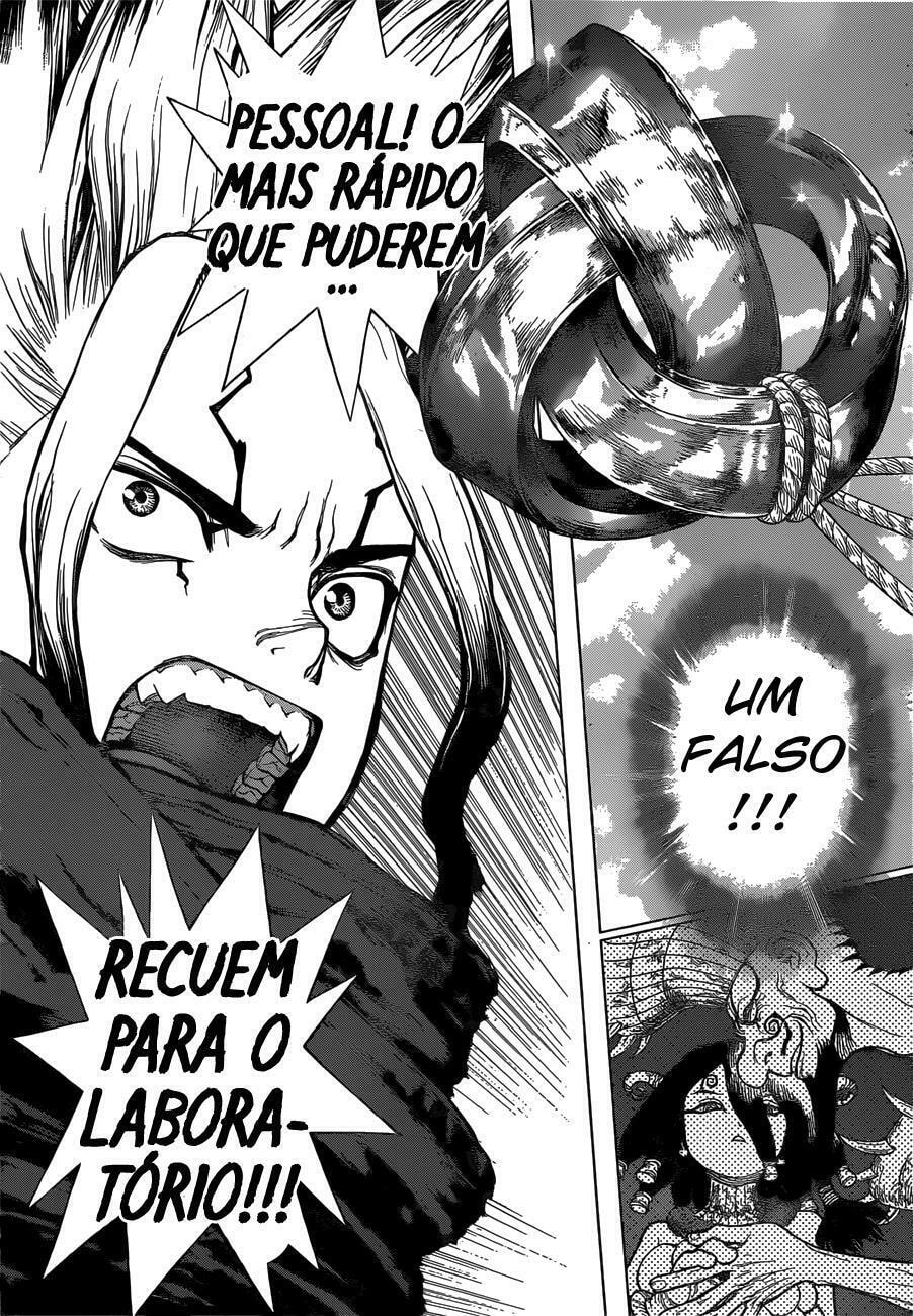 Read Dr. Stone Português Manga Online