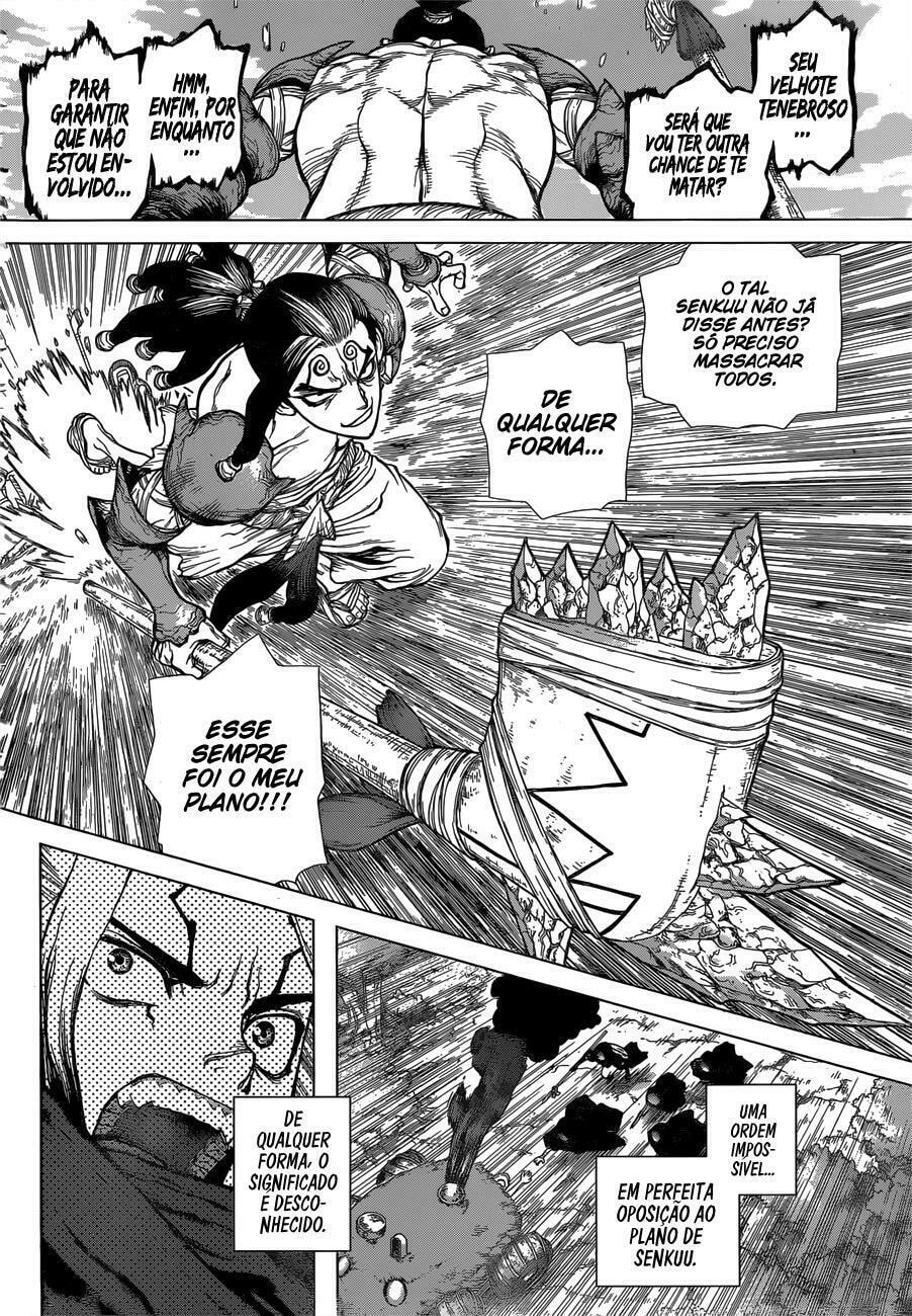 Read Dr. Stone Português Manga Online