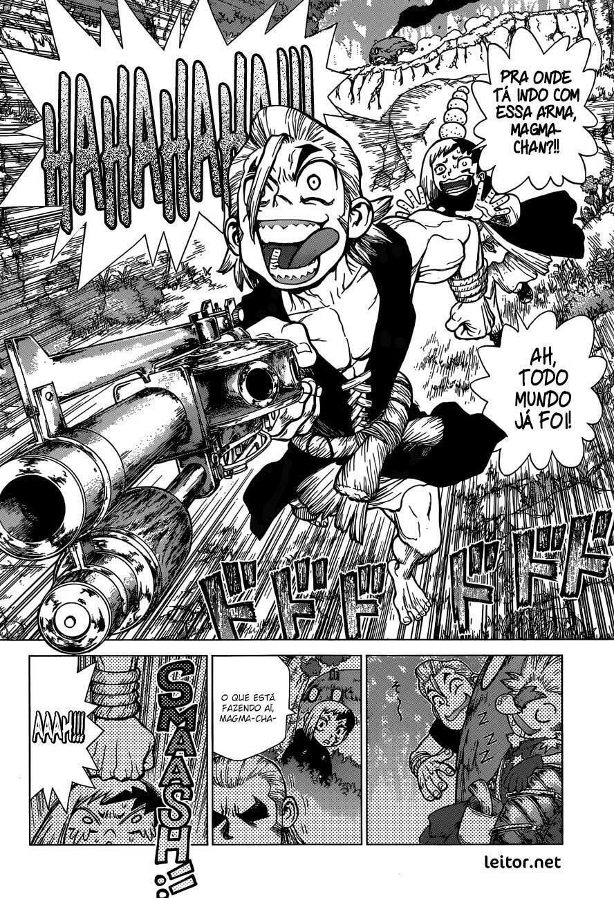 Read Dr. Stone Português Manga Online