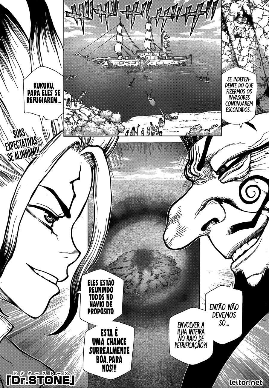Read Dr. Stone Português Manga Online