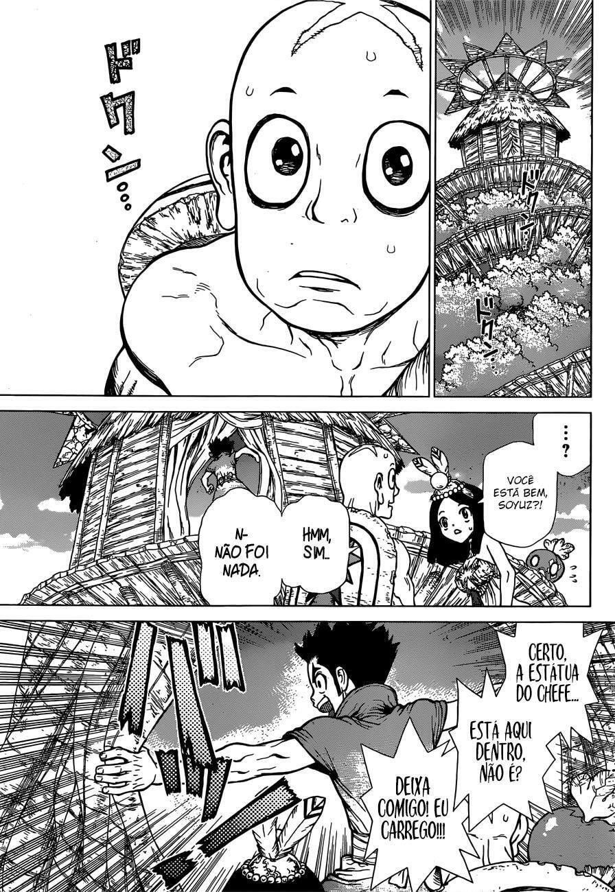 Read Dr. Stone Português Manga Online