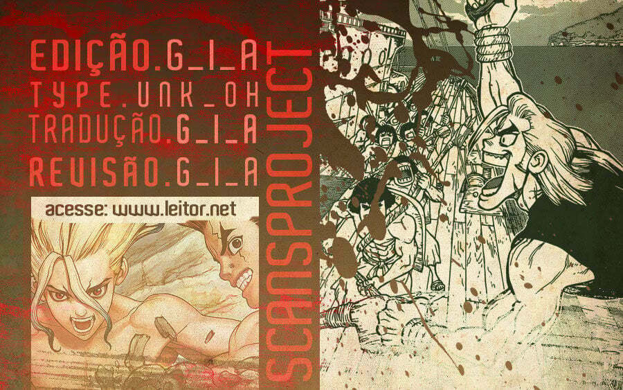 Read Dr. Stone Português Manga Online