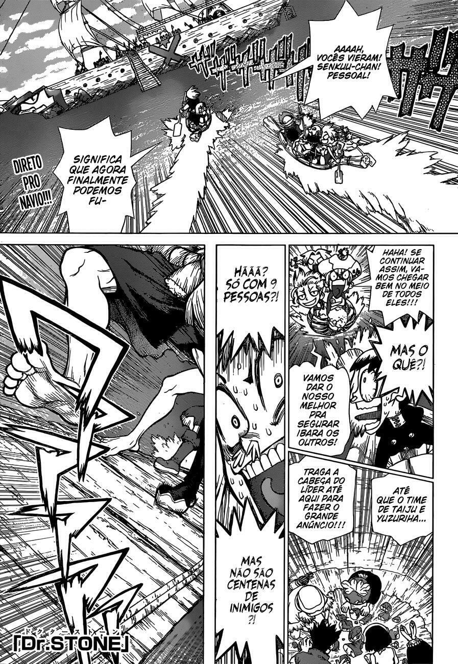 Read Dr. Stone Português Manga Online