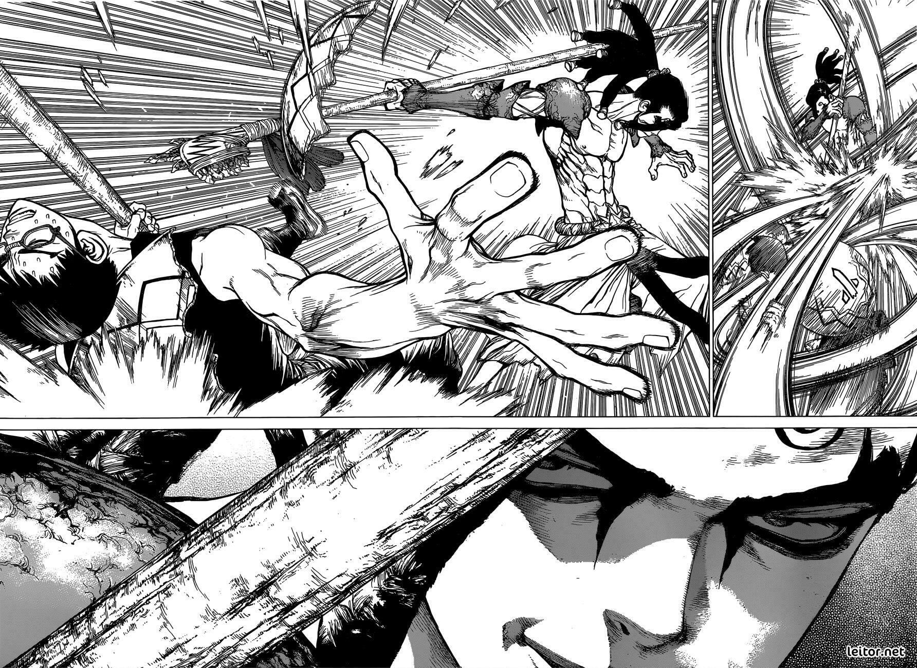 Read Dr. Stone Português Manga Online