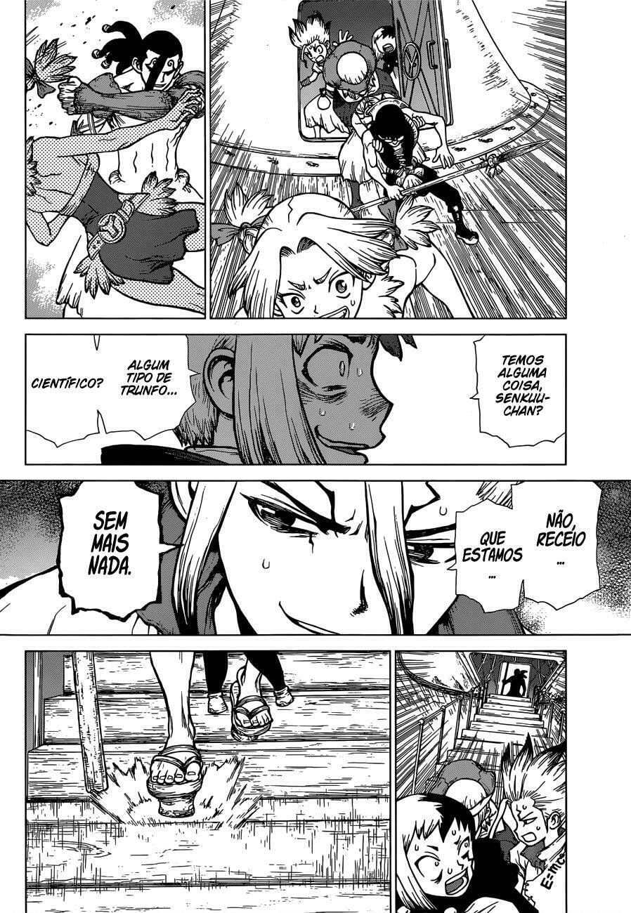 Read Dr. Stone Português Manga Online