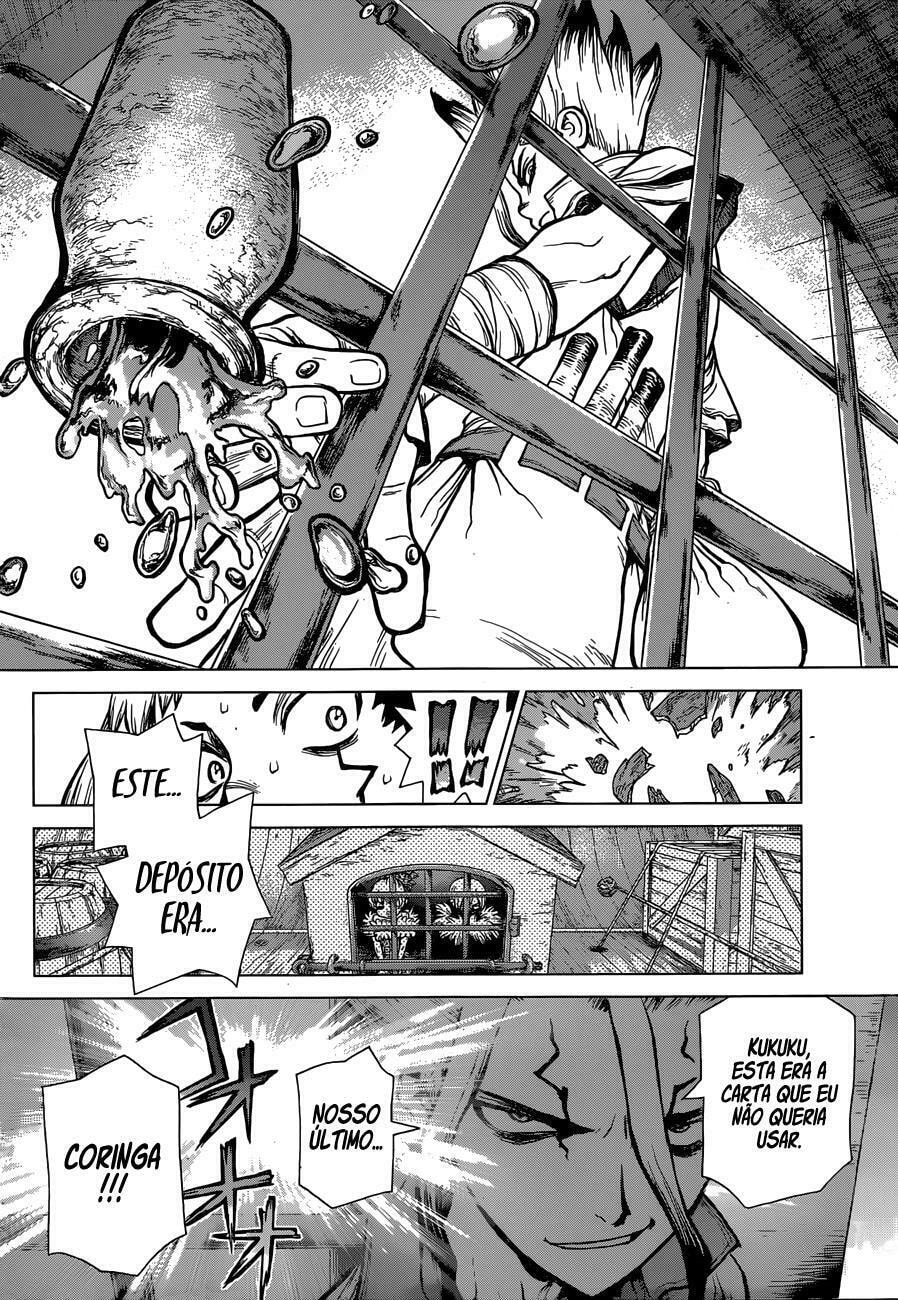 Read Dr. Stone Português Manga Online