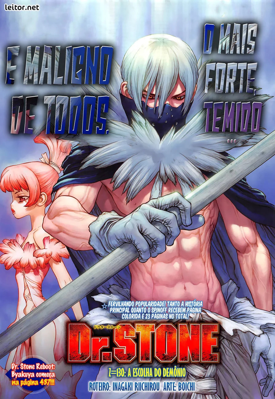 Read Dr. Stone Português Manga Online