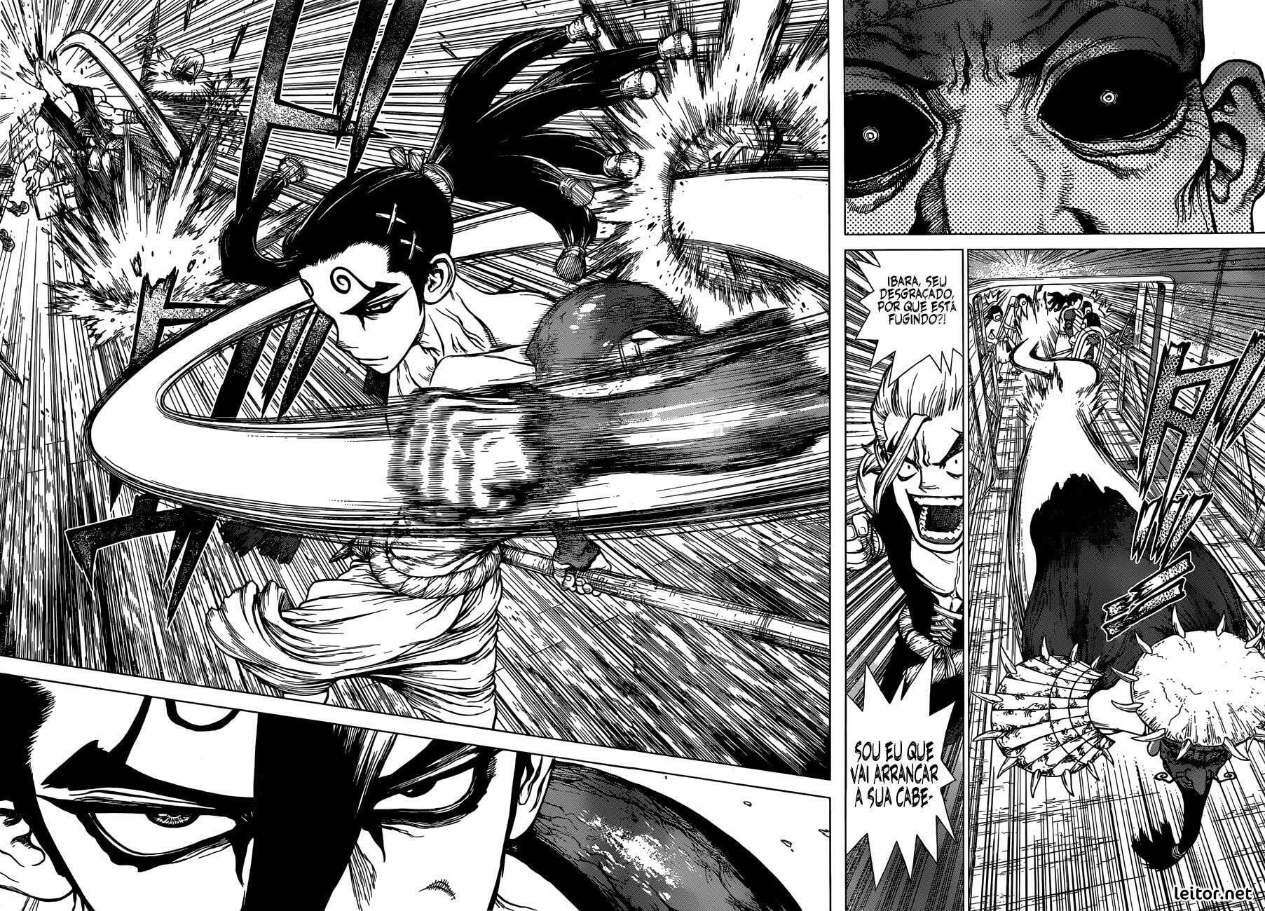 Read Dr. Stone Português Manga Online