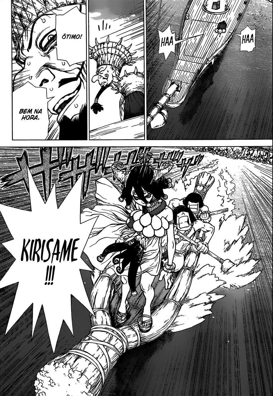 Read Dr. Stone Português Manga Online