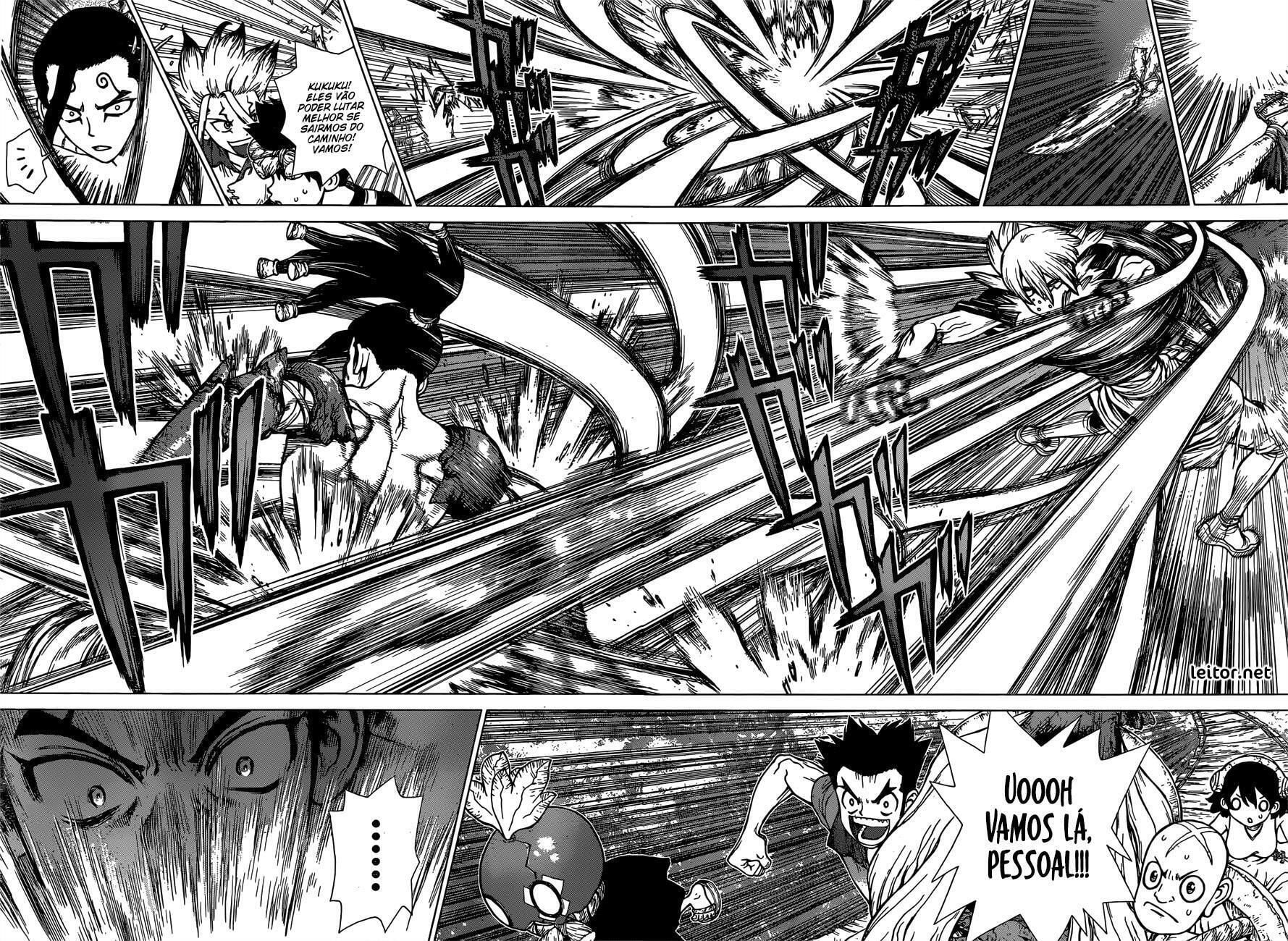 Read Dr. Stone Português Manga Online