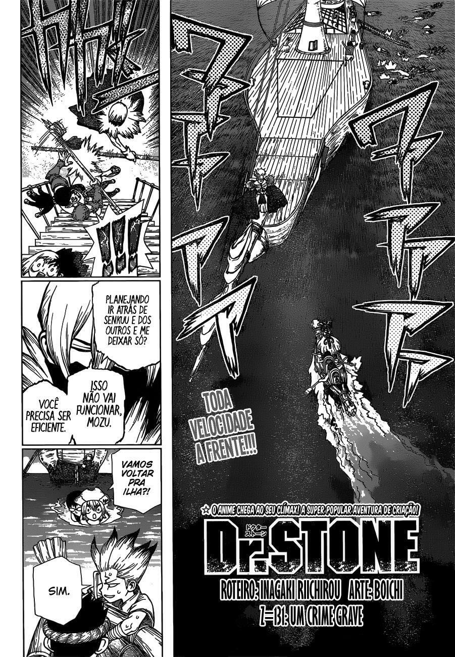 Read Dr. Stone Português Manga Online