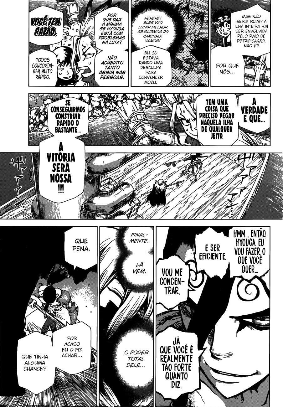 Read Dr. Stone Português Manga Online