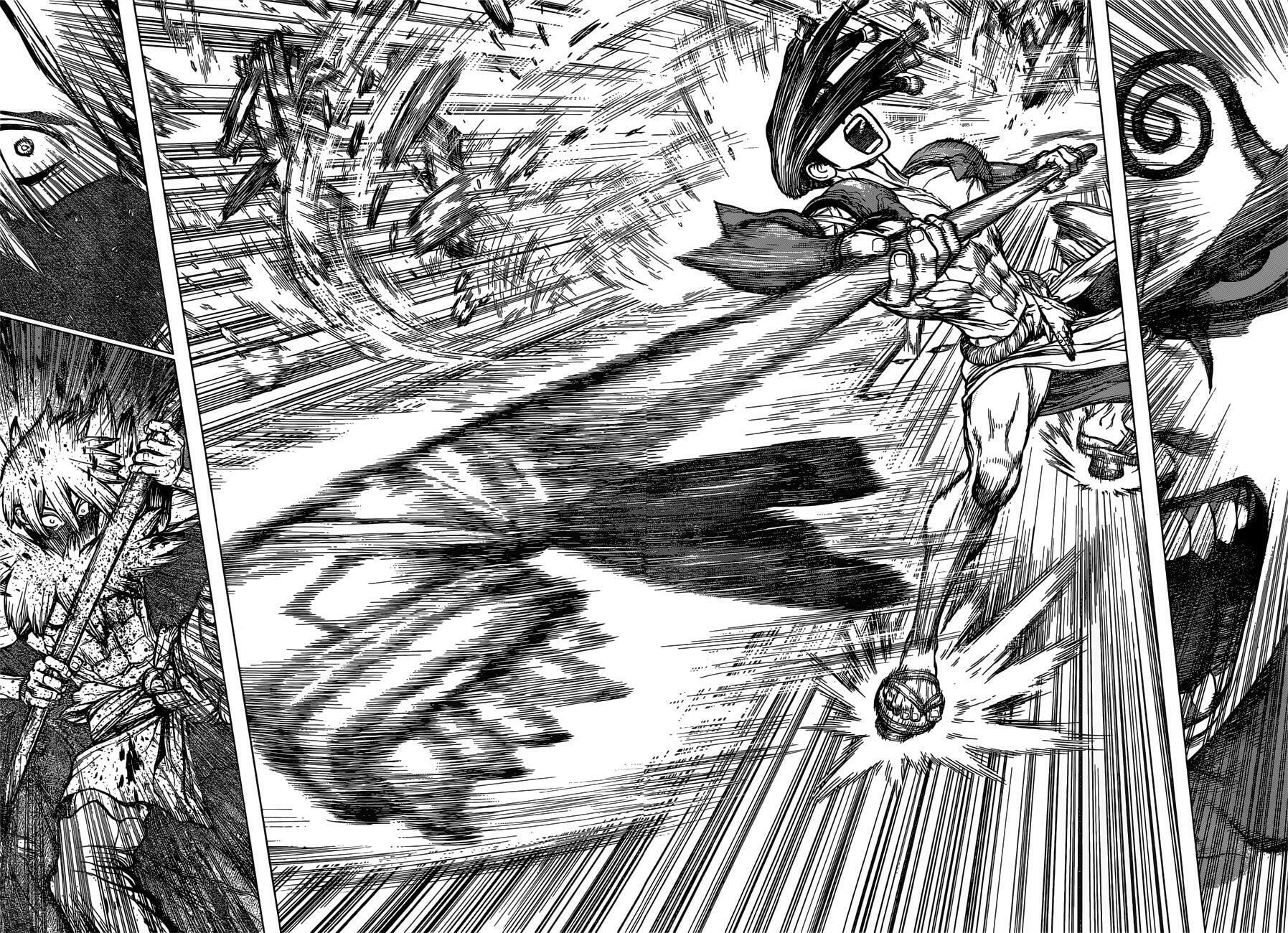 Read Dr. Stone Português Manga Online