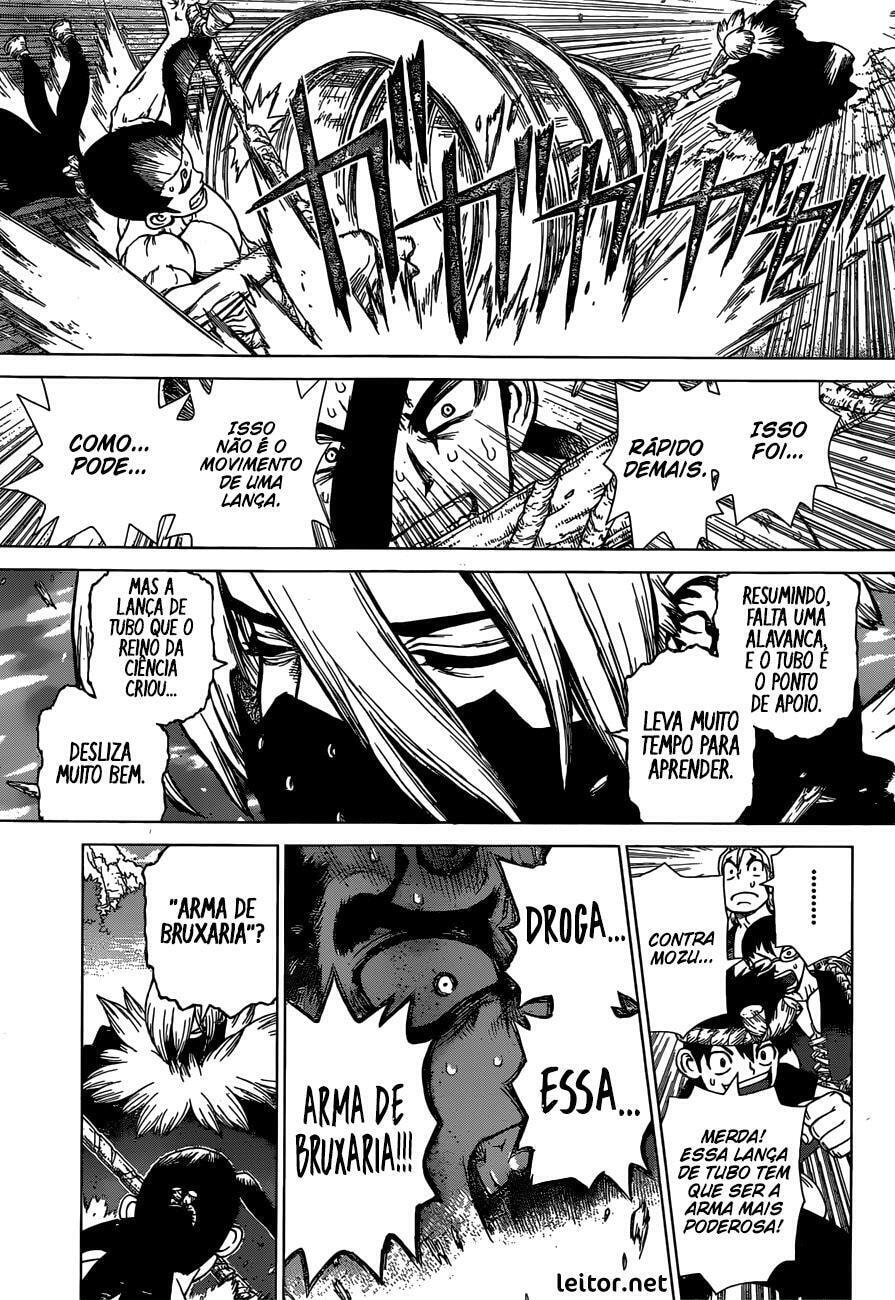 Read Dr. Stone Português Manga Online