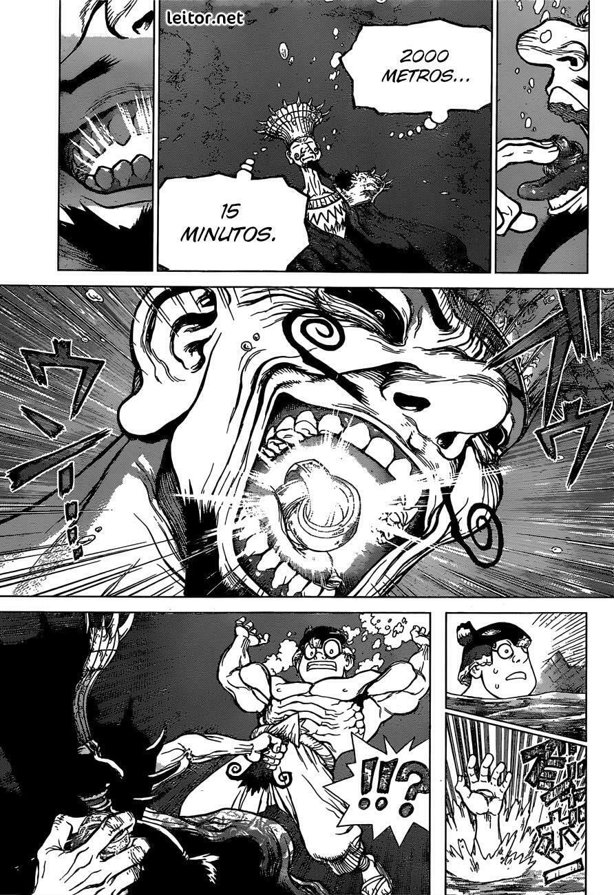 Read Dr. Stone Português Manga Online