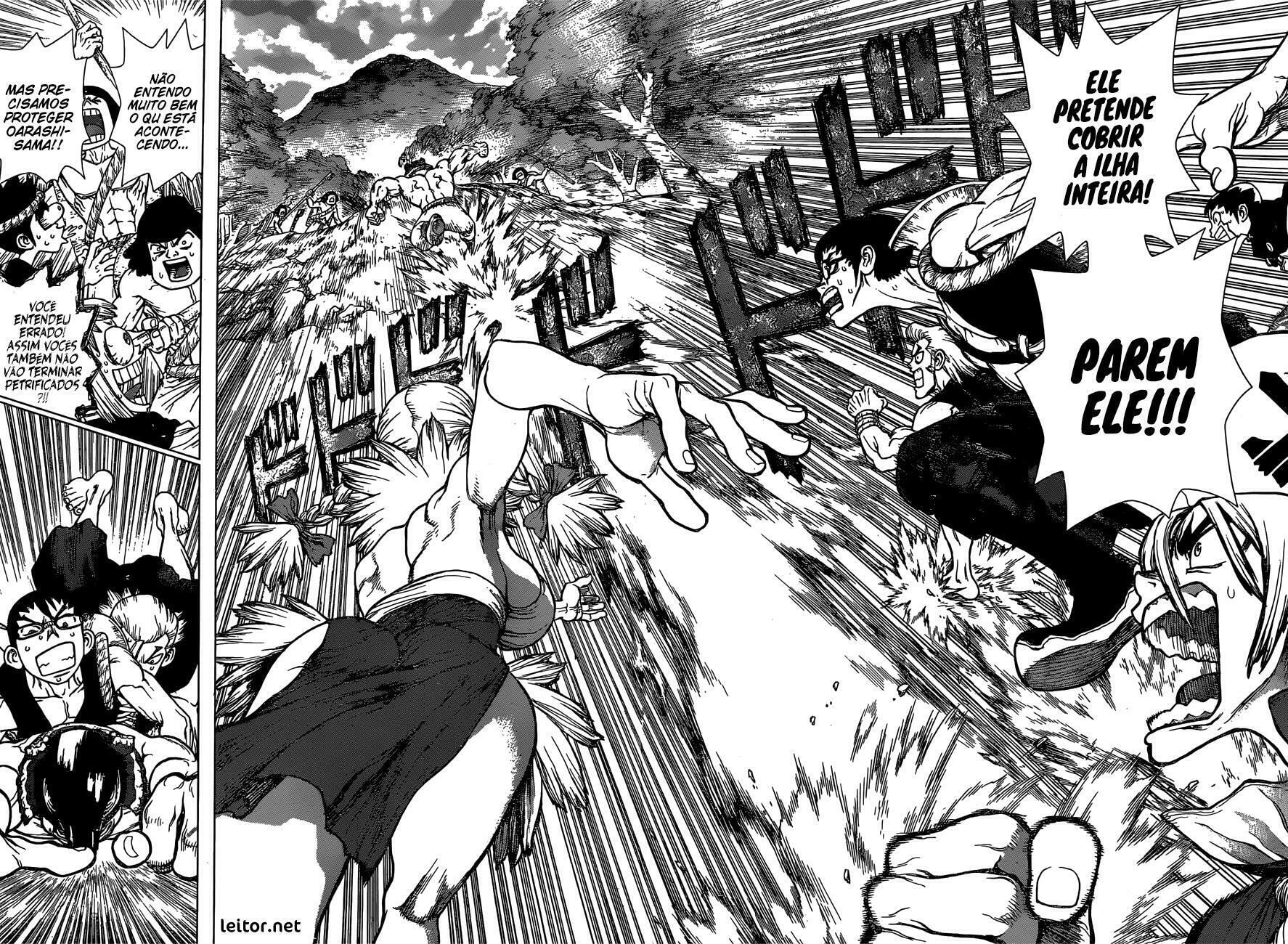 Read Dr. Stone Português Manga Online