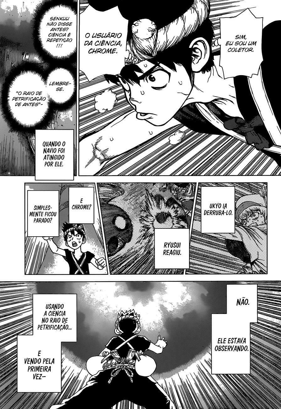 Read Dr. Stone Português Manga Online