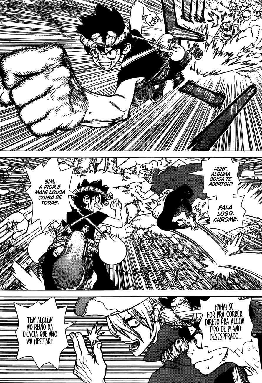 Read Dr. Stone Português Manga Online