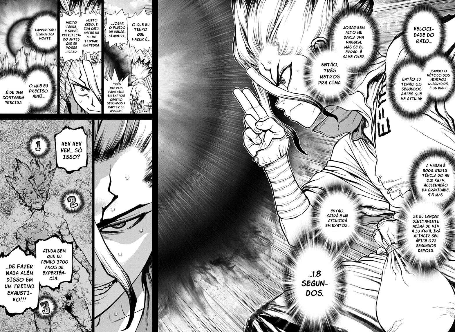 Read Dr. Stone Português Manga Online