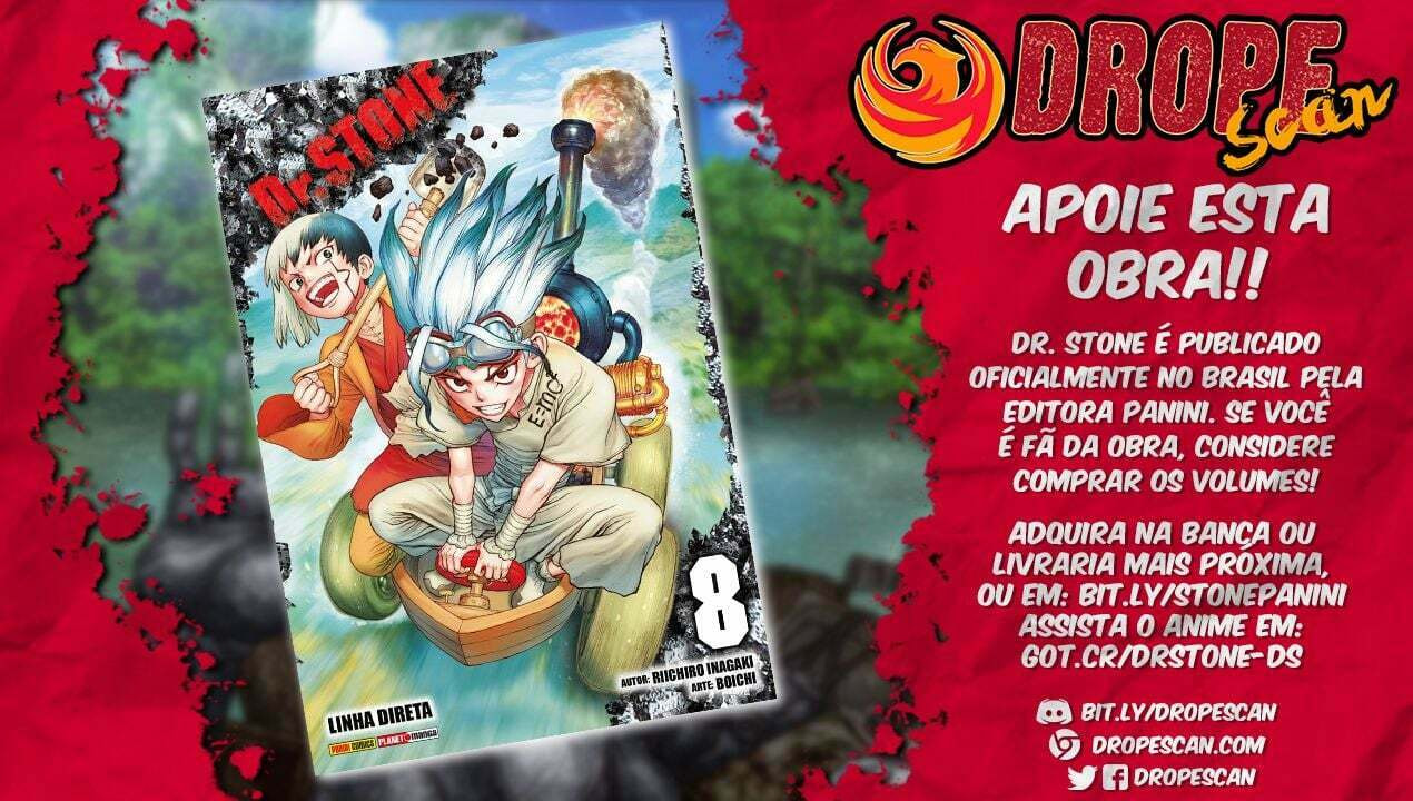 Read Dr. Stone Português Manga Online