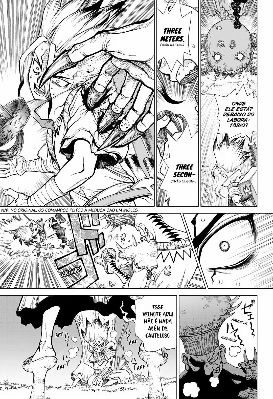 Read Dr. Stone Português Manga Online