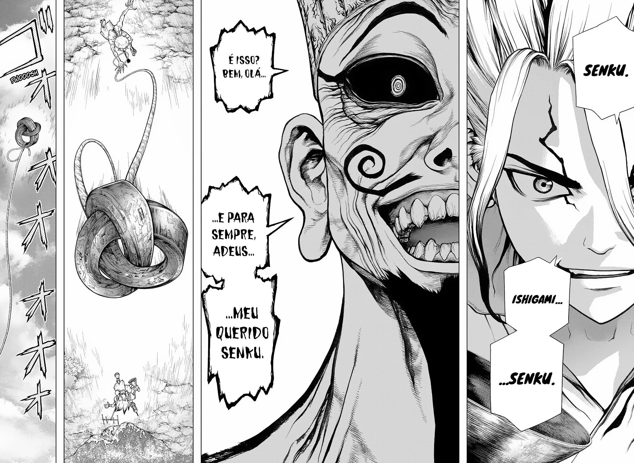 Read Dr. Stone Português Manga Online