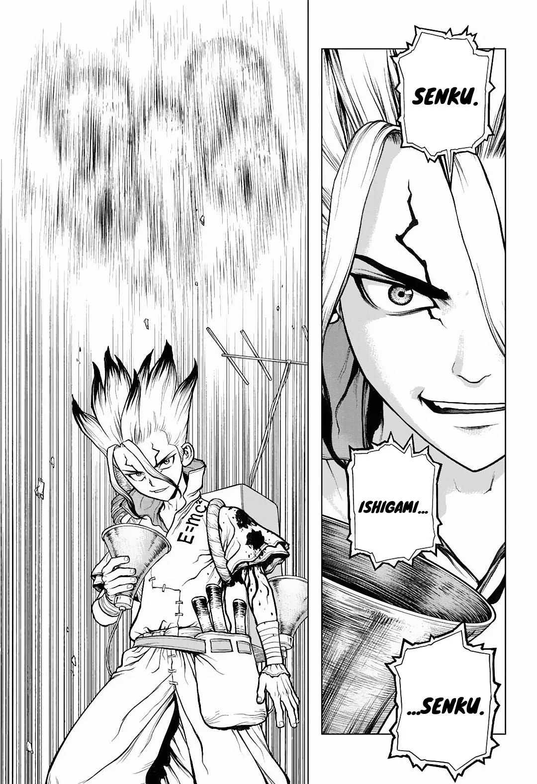 Read Dr. Stone Português Manga Online