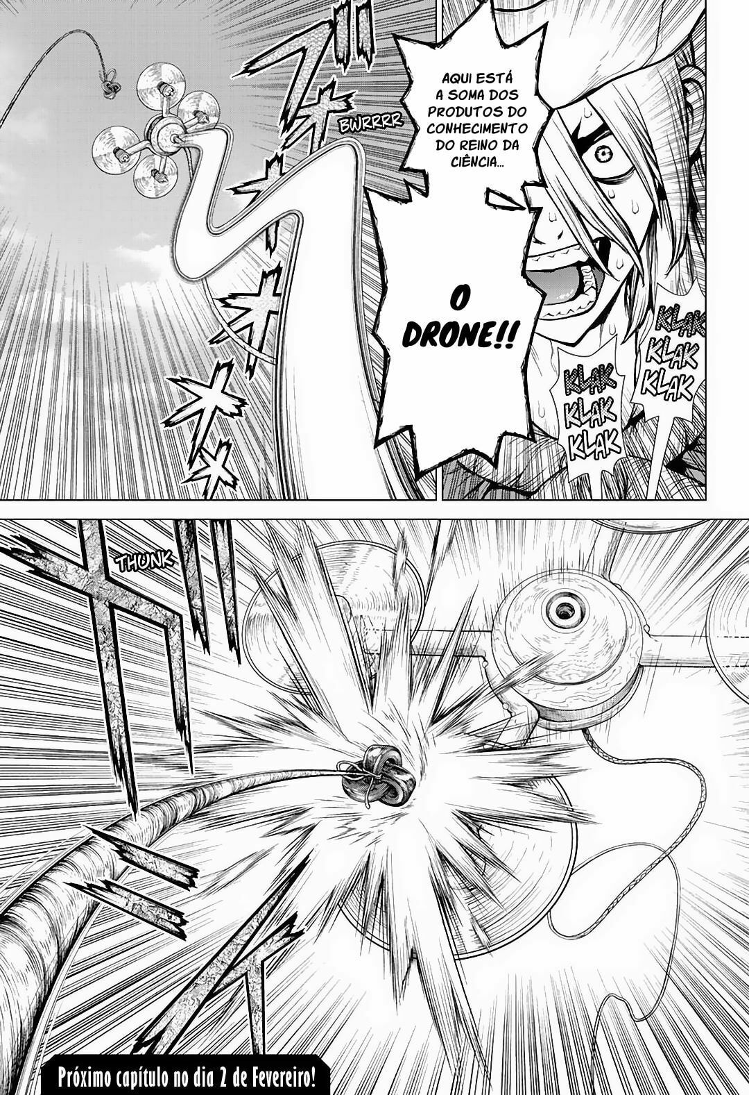 Read Dr. Stone Português Manga Online