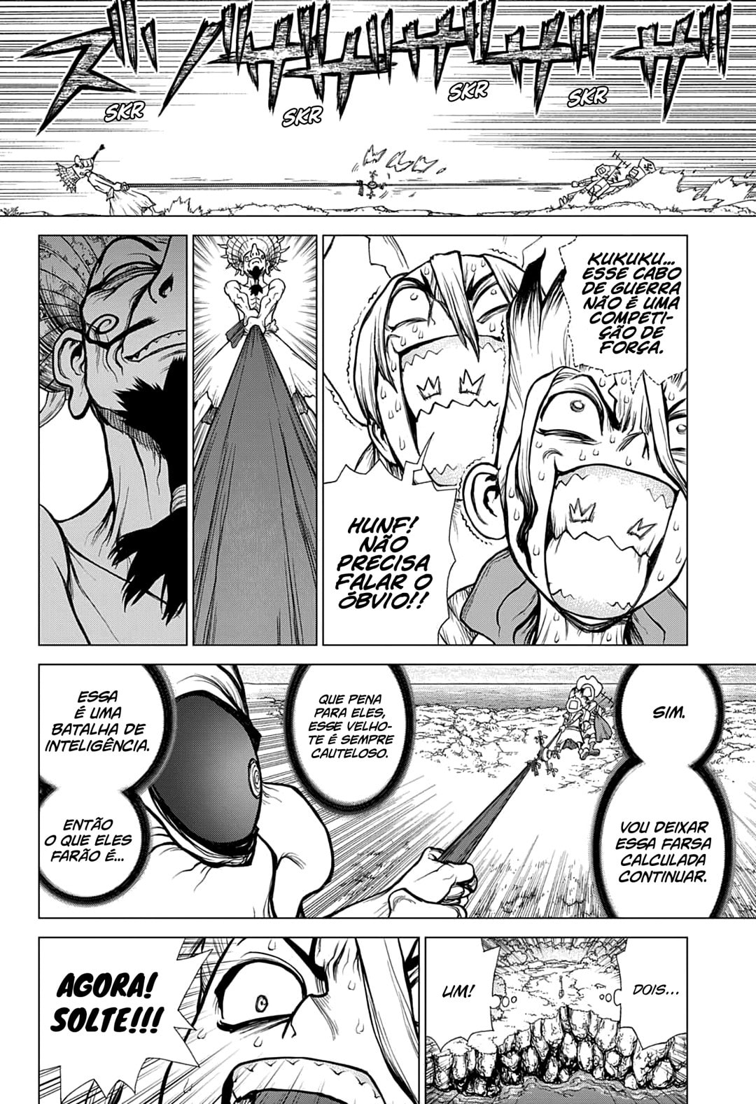 Read Dr. Stone Português Manga Online