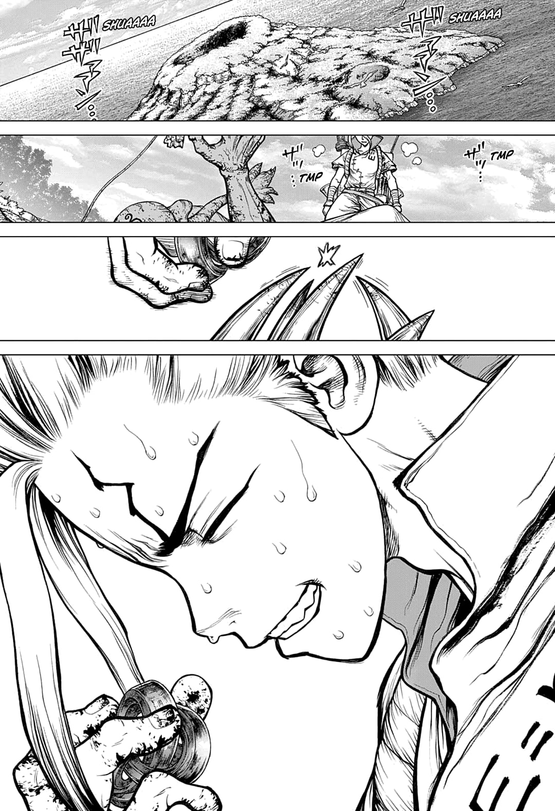Read Dr. Stone Português Manga Online