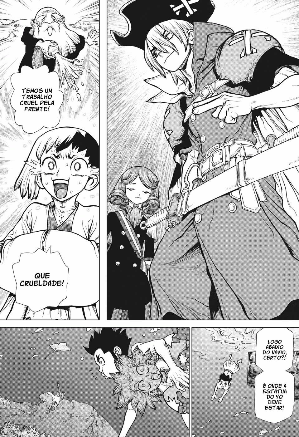 Read Dr. Stone Português Manga Online