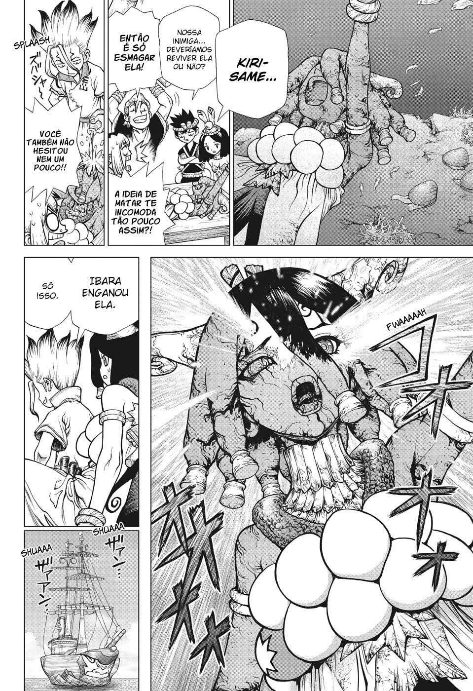 Read Dr. Stone Português Manga Online