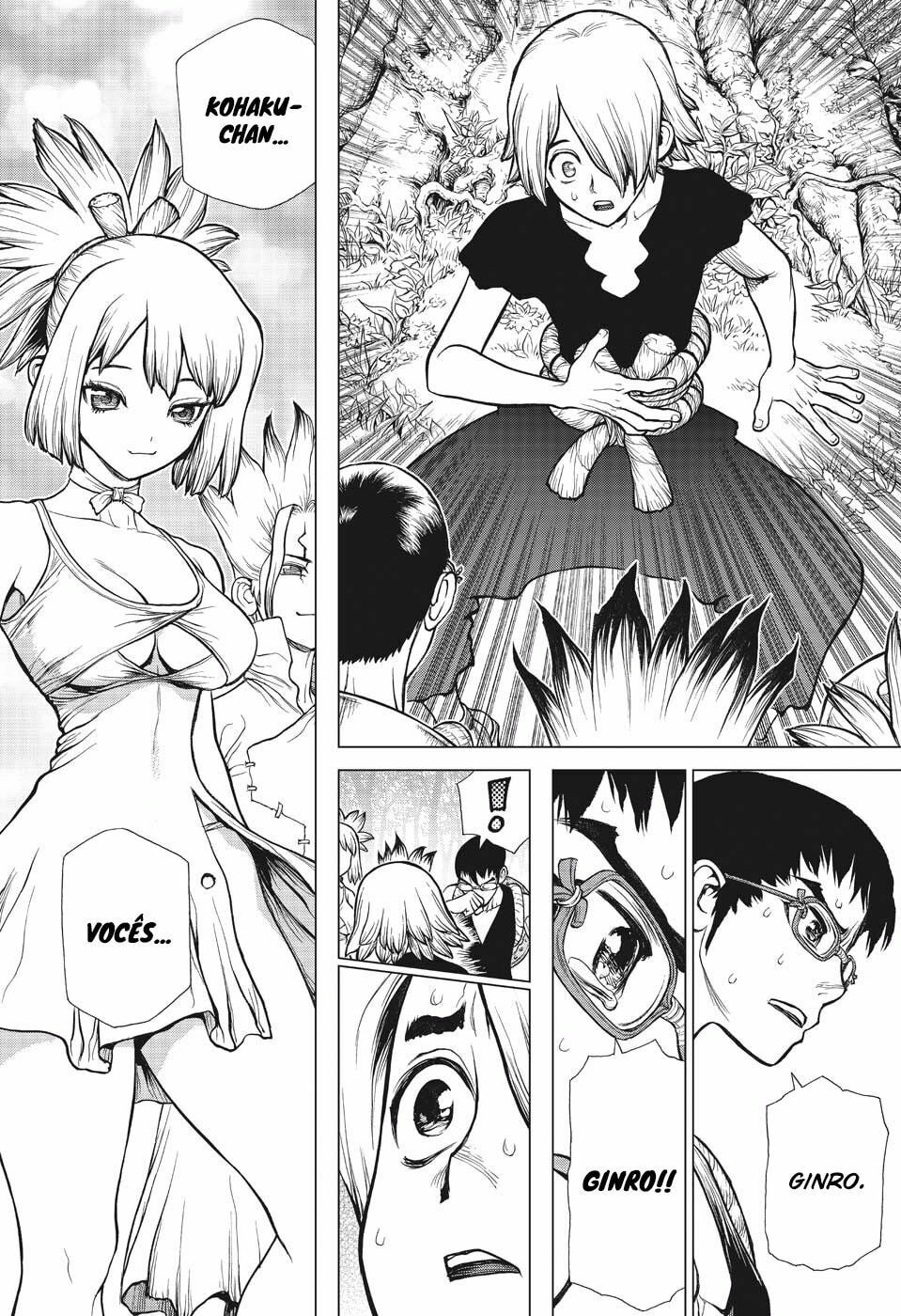 Read Dr. Stone Português Manga Online