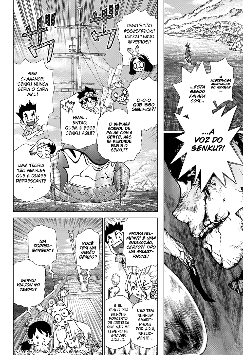 Read Dr. Stone Português Manga Online