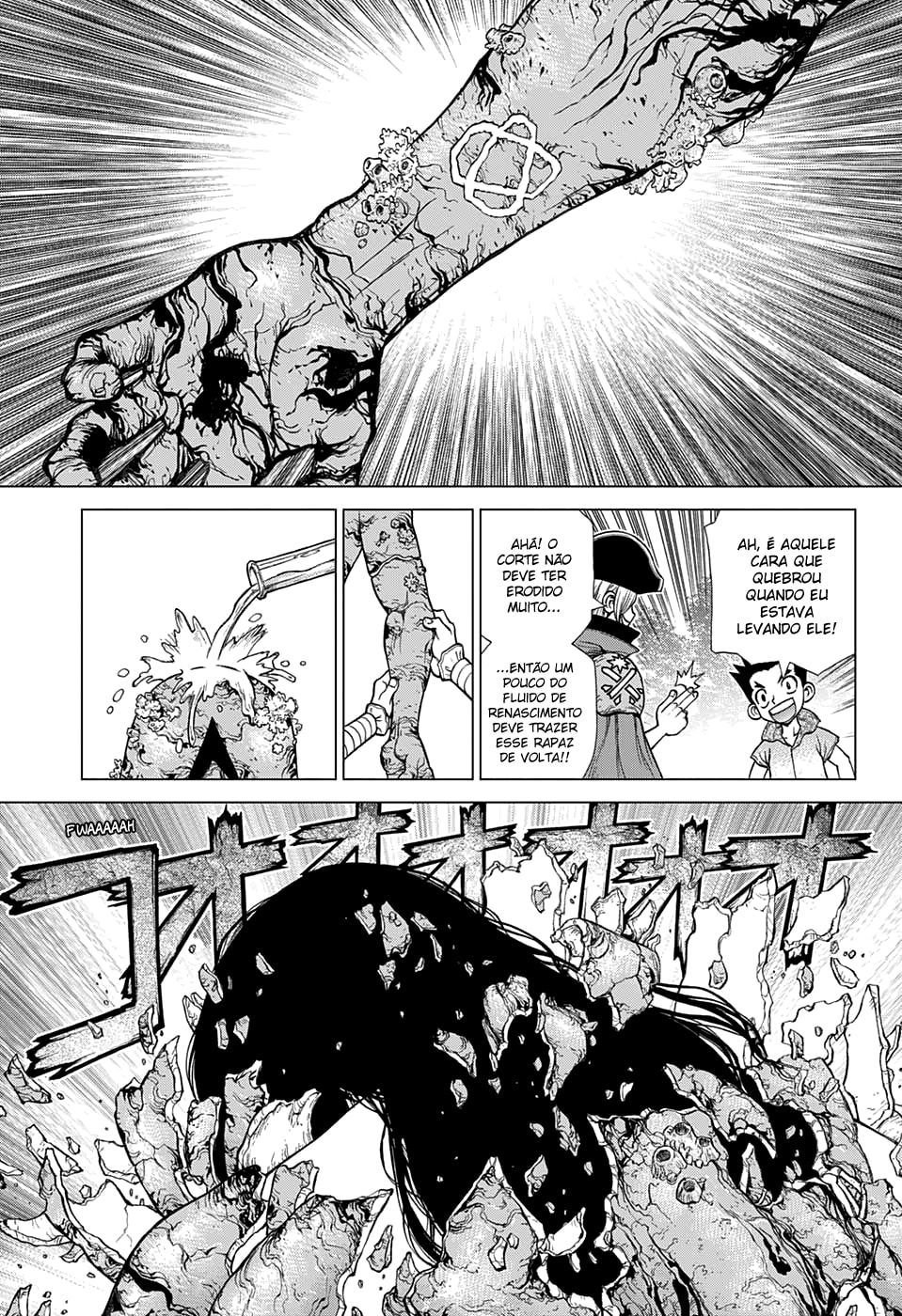 Read Dr. Stone Português Manga Online