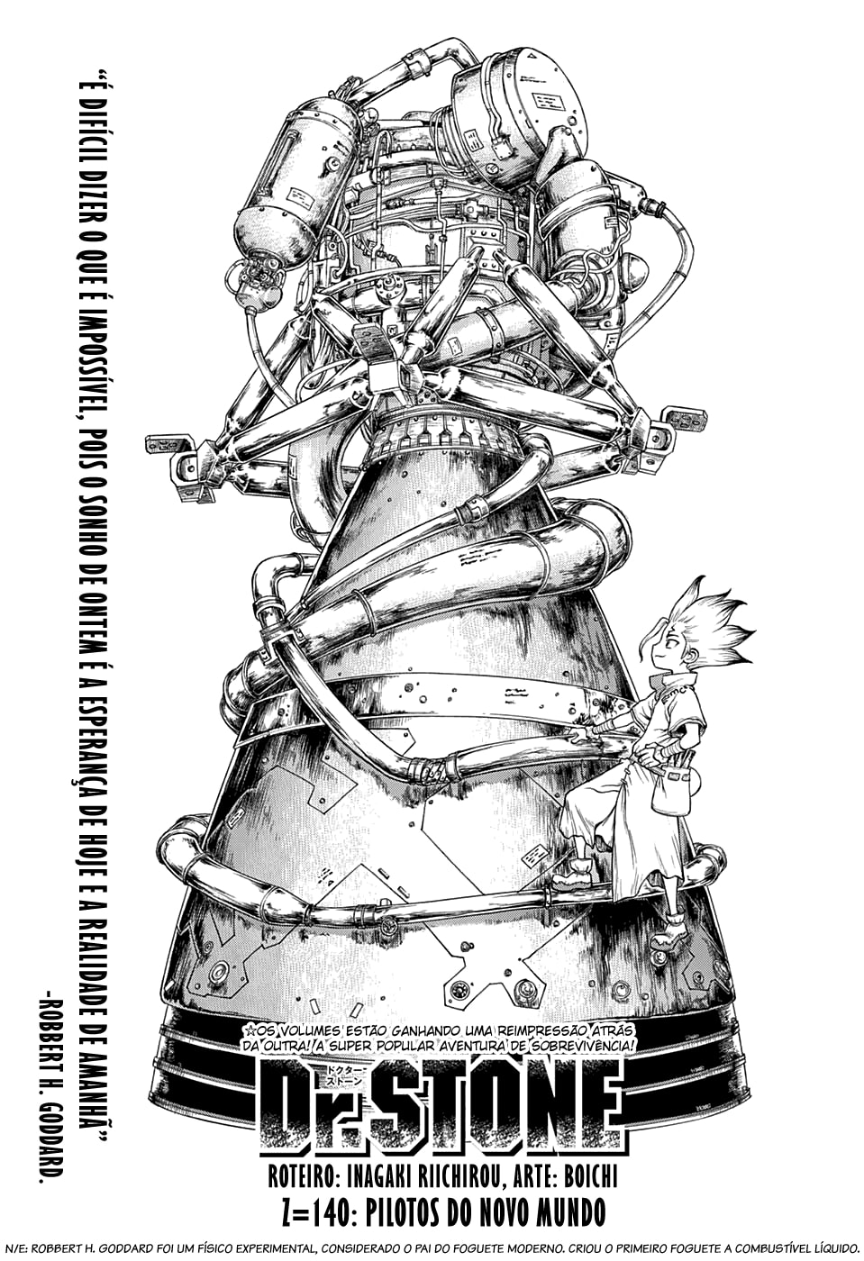 Read Dr. Stone Português Manga Online