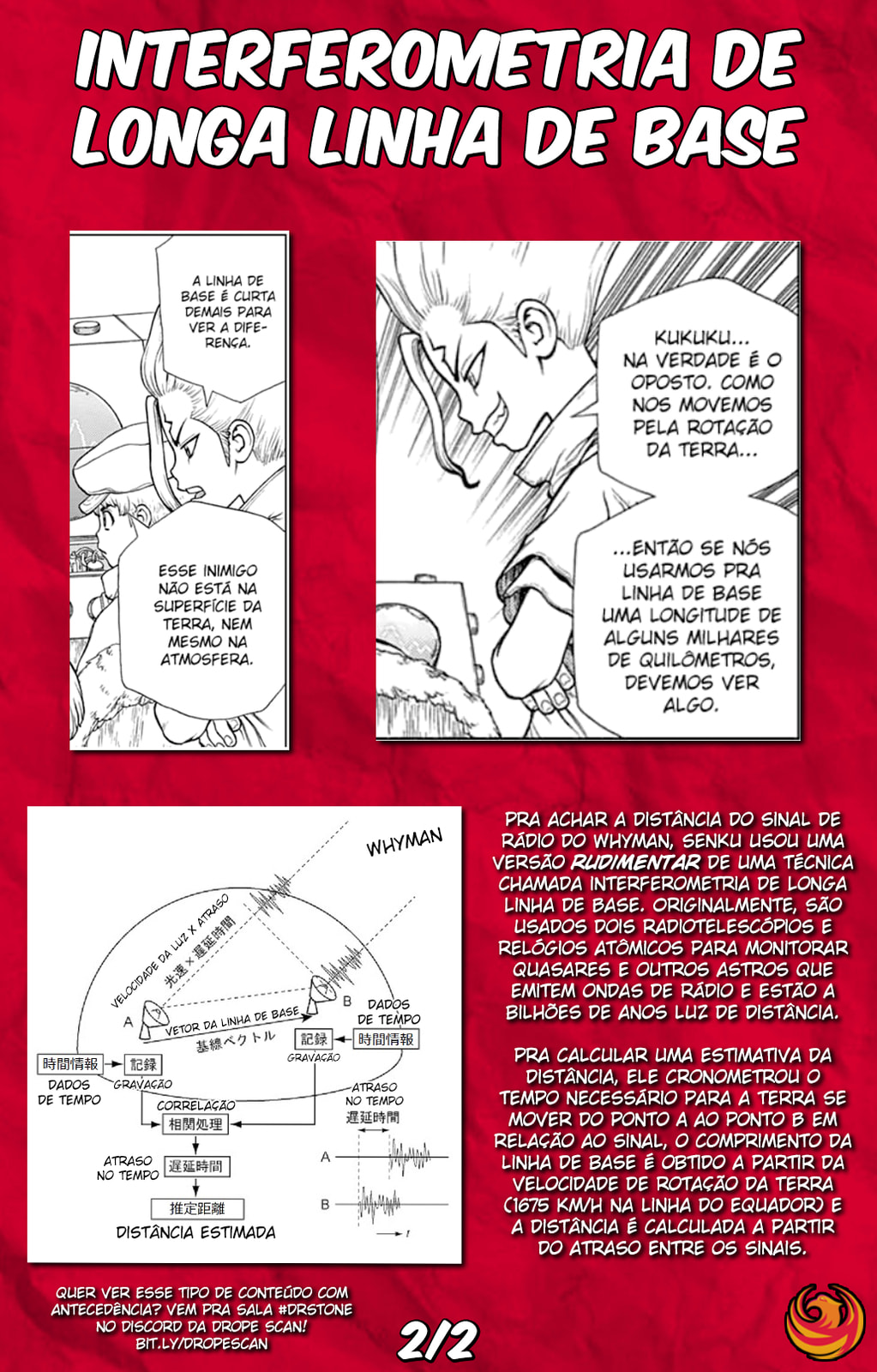 Read Dr. Stone Português Manga Online