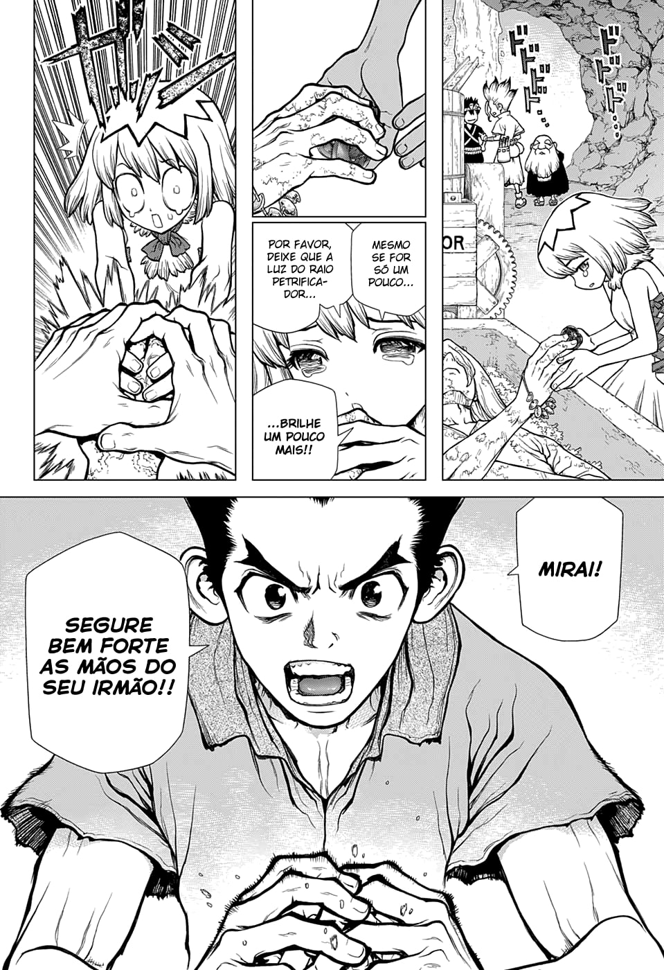 Read Dr. Stone Português Manga Online