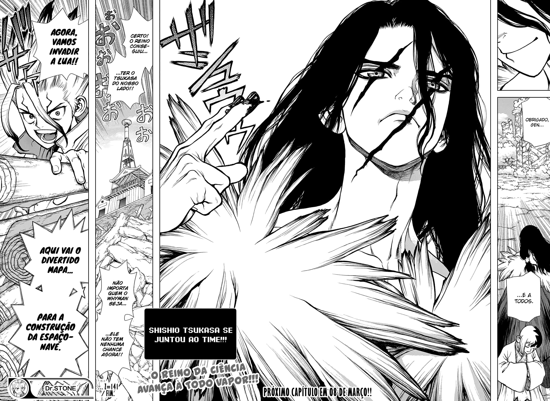 Read Dr. Stone Português Manga Online