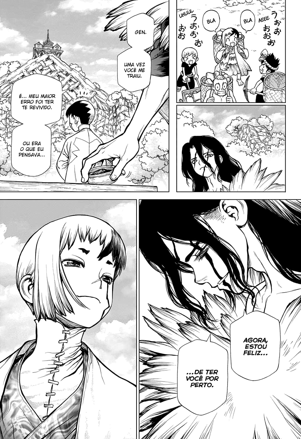 Read Dr. Stone Português Manga Online