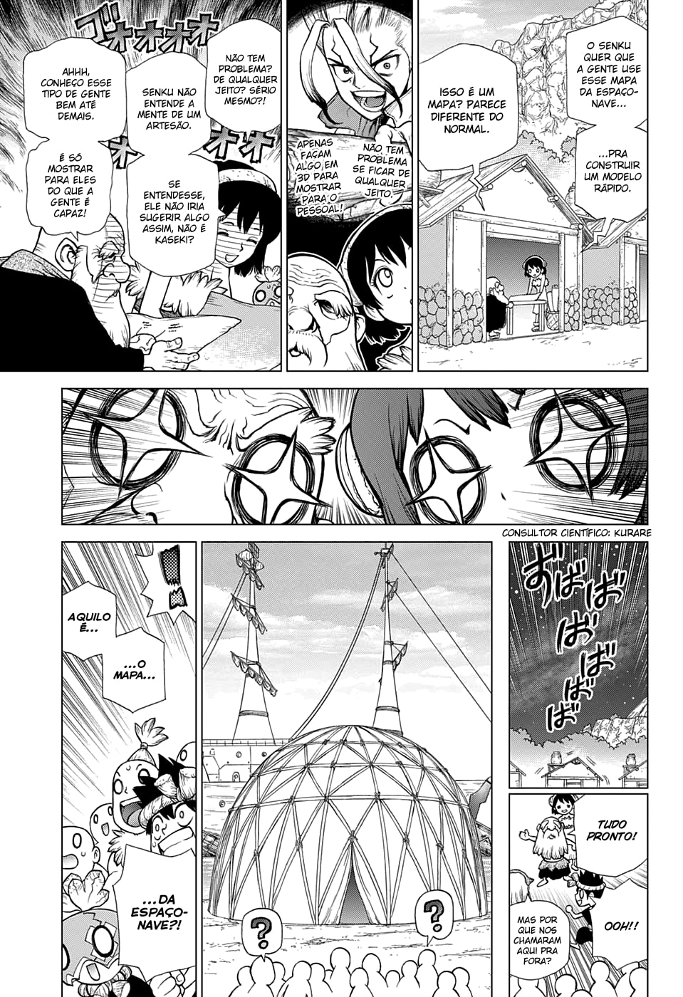 Read Dr. Stone Português Manga Online